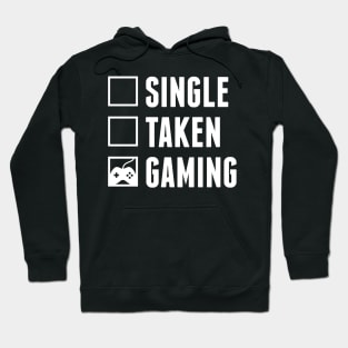 Single Taken Gaming Hoodie